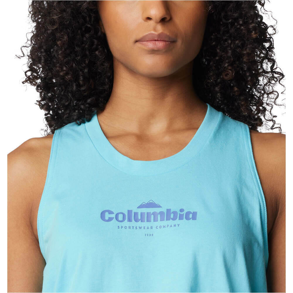 Columbia camiseta tirantes North Cascades Tank 03