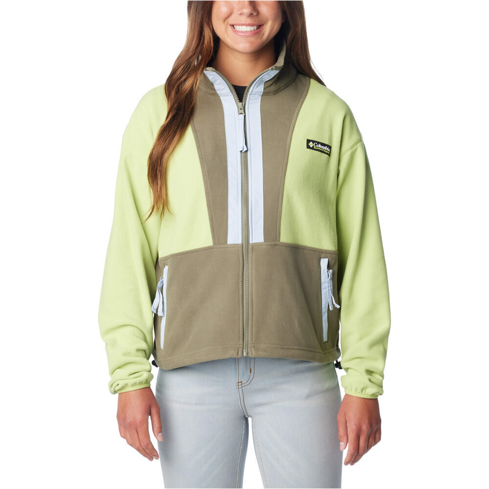 Columbia forro polar mujer W Back Bowl Fleece vista frontal