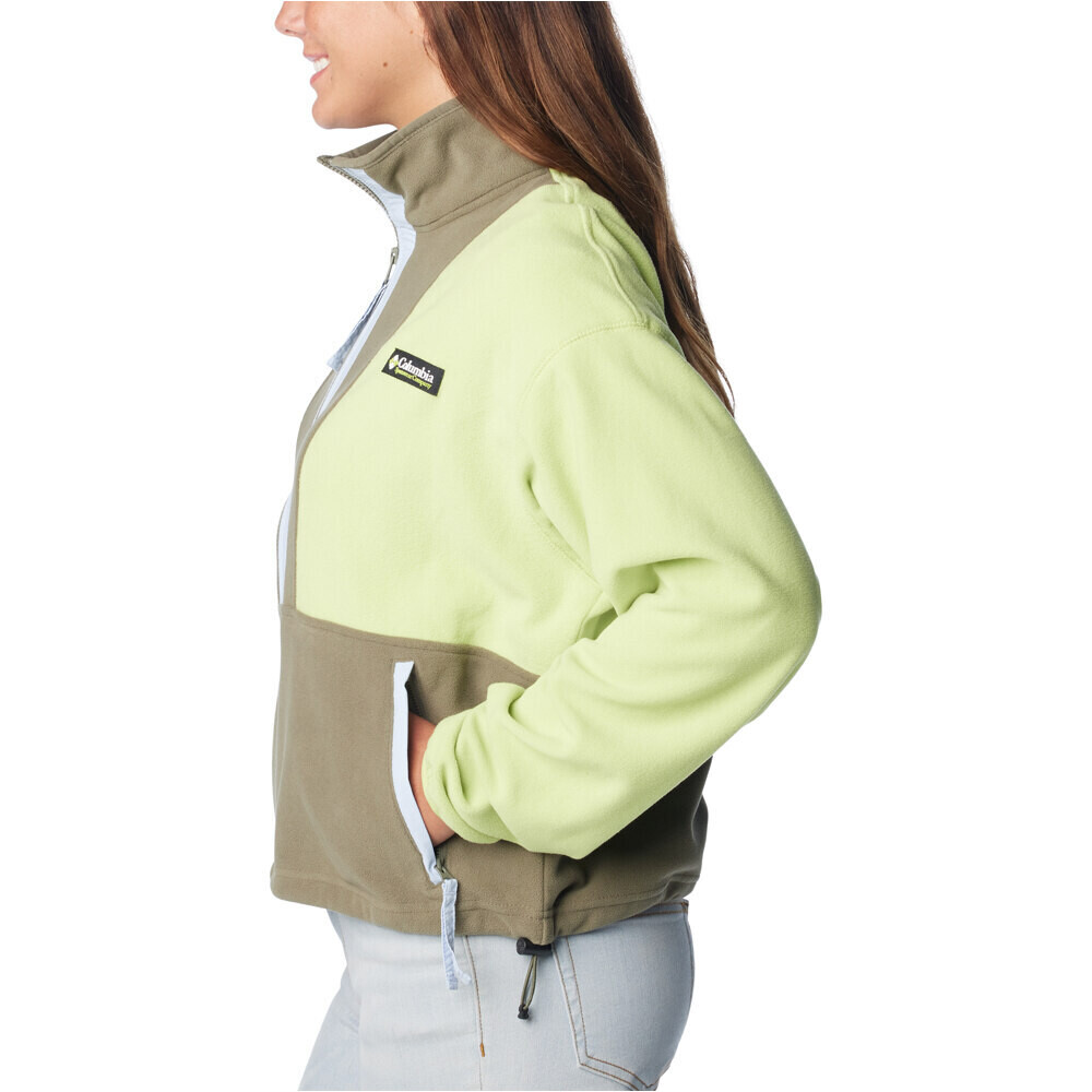 Columbia forro polar mujer W Back Bowl Fleece vista detalle