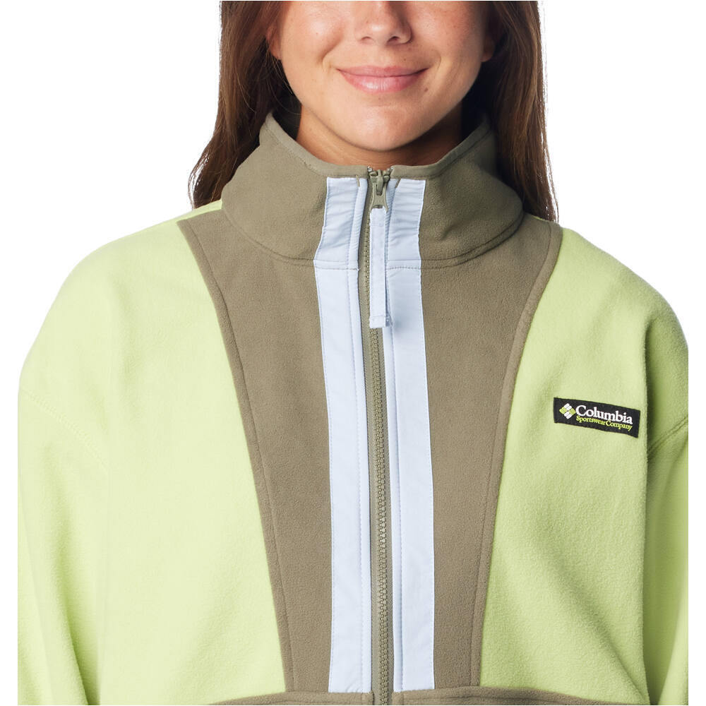 Columbia forro polar mujer W Back Bowl Fleece 03