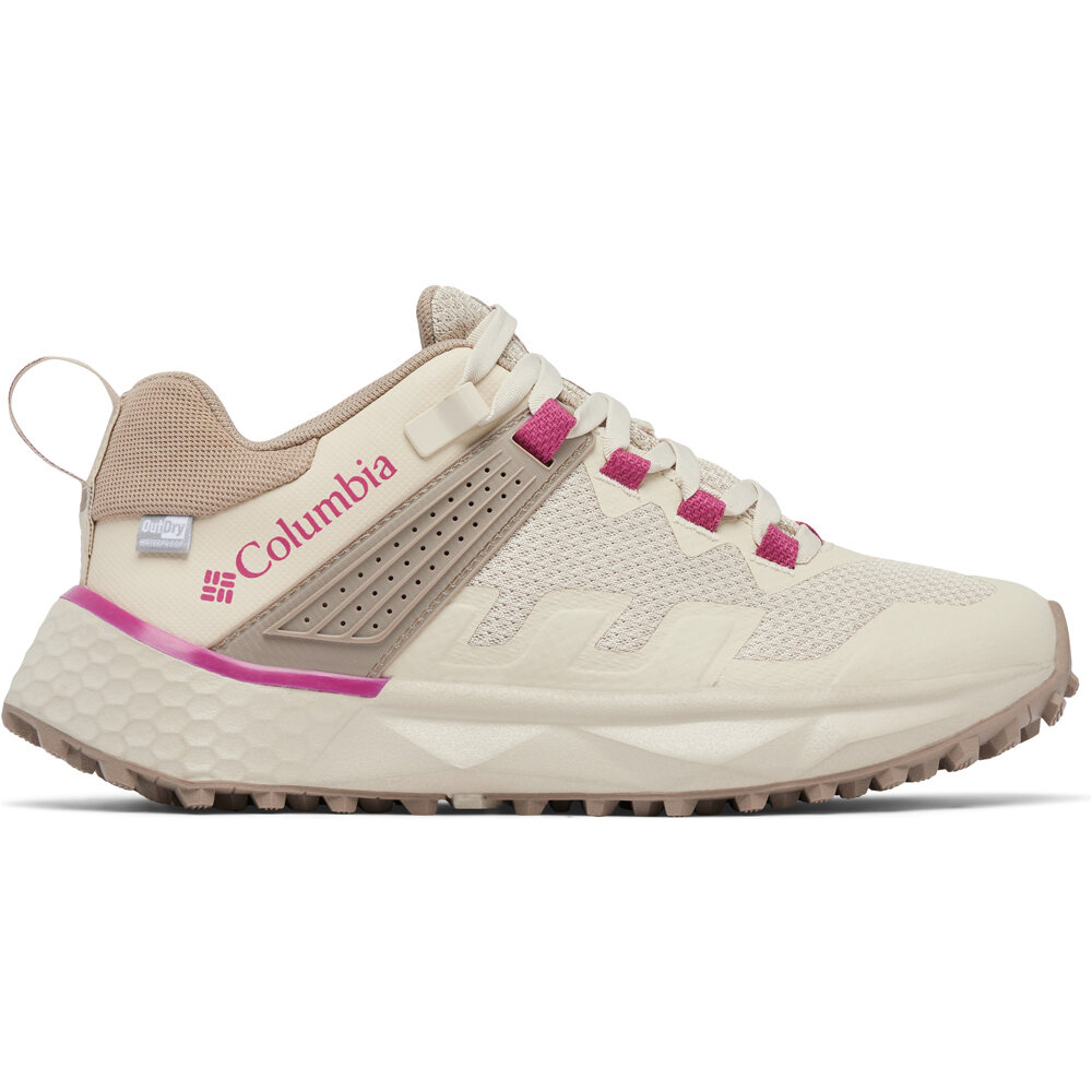 Columbia zapatilla trekking mujer FACET� 75 OUTDRY� lateral exterior