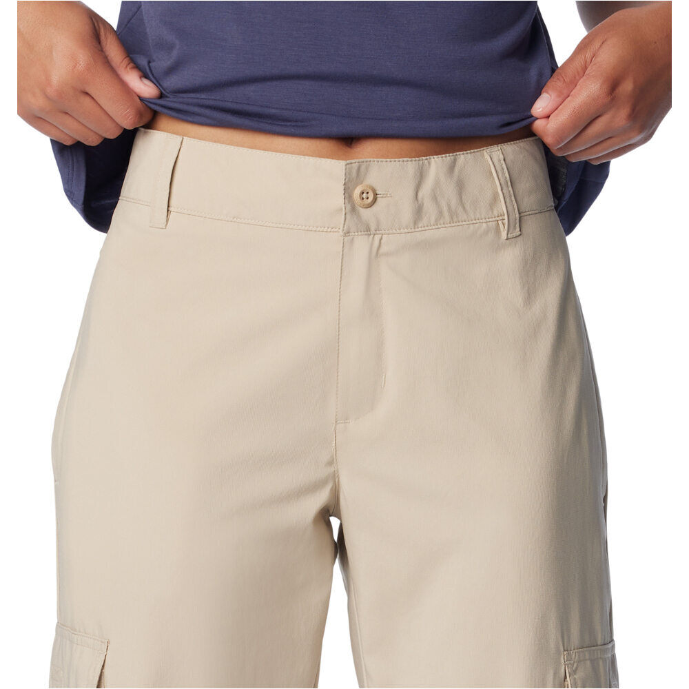 Columbia pantalón montaña mujer Silver Ridge Utility Capri 03