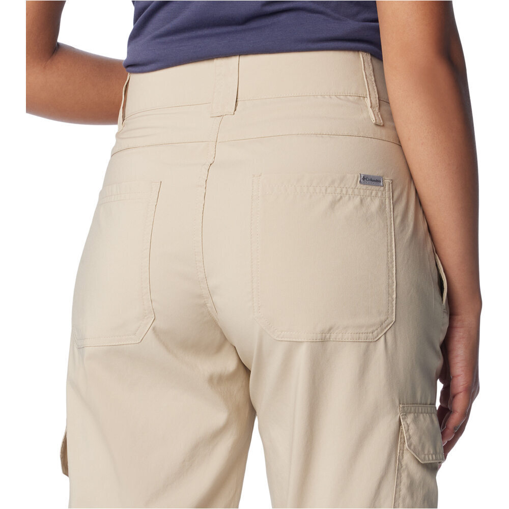 Columbia pantalón montaña mujer Silver Ridge Utility Capri 04