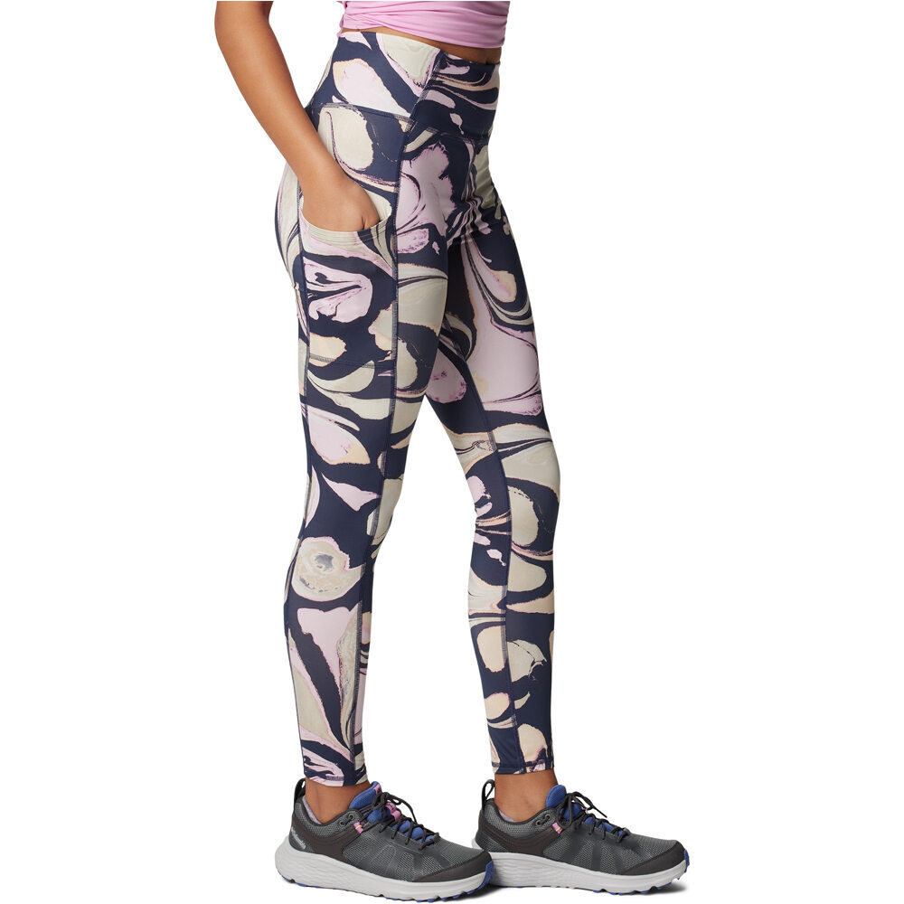 Columbia malla larga mujer Boundless Trek Legging vista detalle