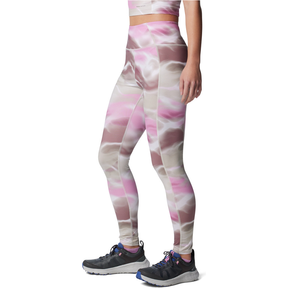 Columbia malla larga mujer Boundless Trek Legging vista detalle