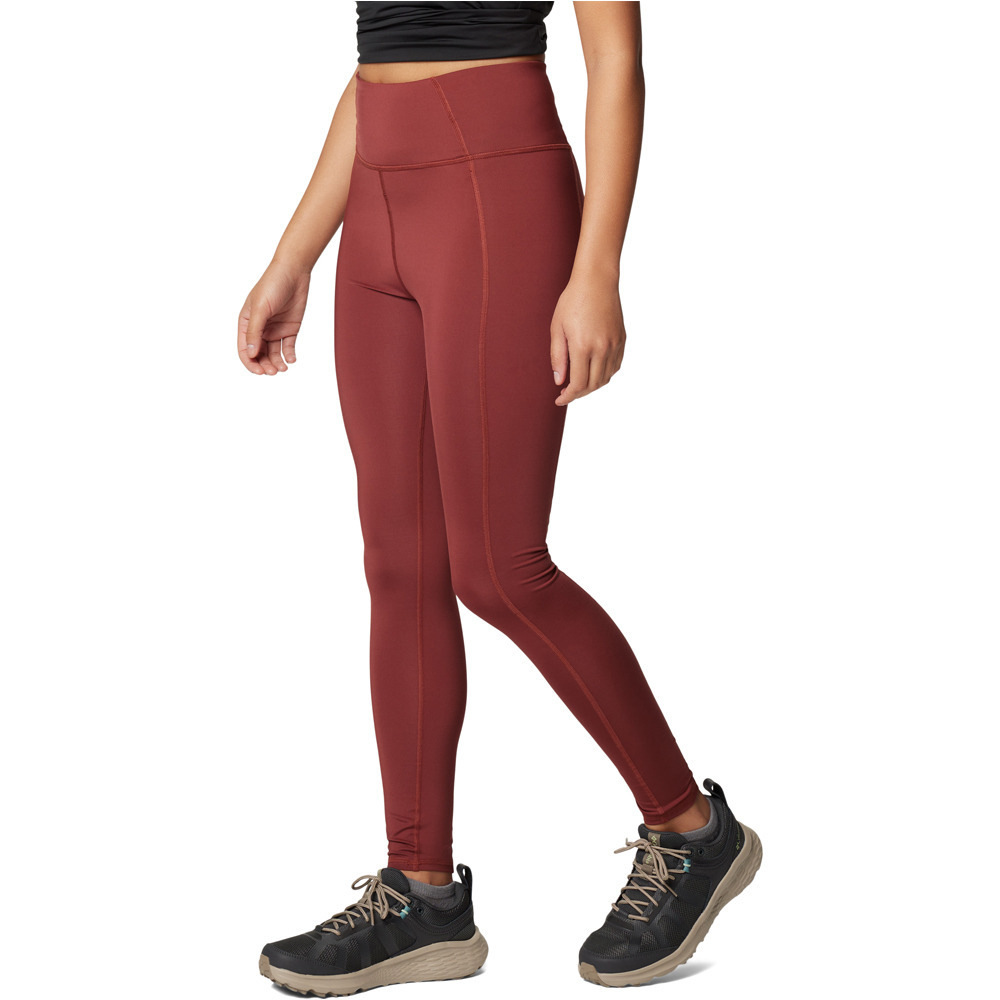 Columbia malla larga mujer Boundless Trek Legging vista detalle