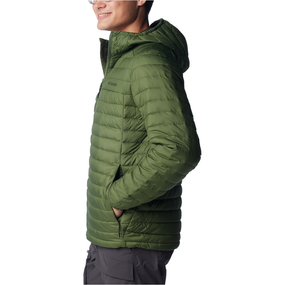 Columbia chaqueta outdoor hombre Silver Falls Hooded Jacket vista detalle