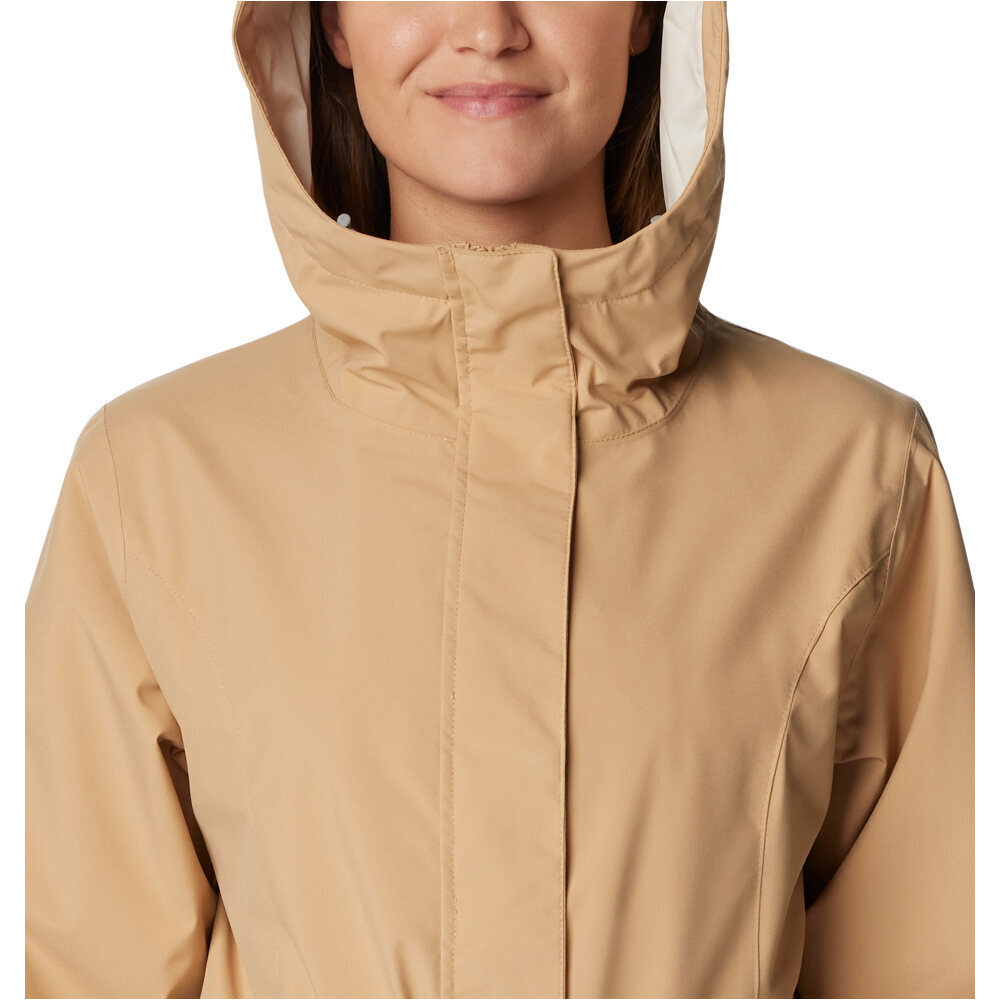 Columbia chaqueta impermeable mujer Here and There Trench II Jacket 03