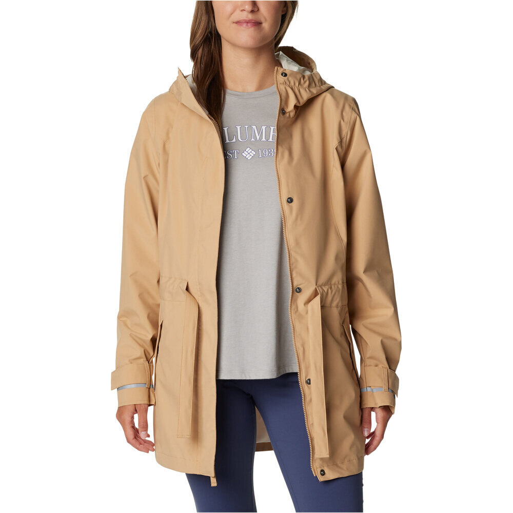 Columbia chaqueta impermeable mujer Here and There Trench II Jacket 05