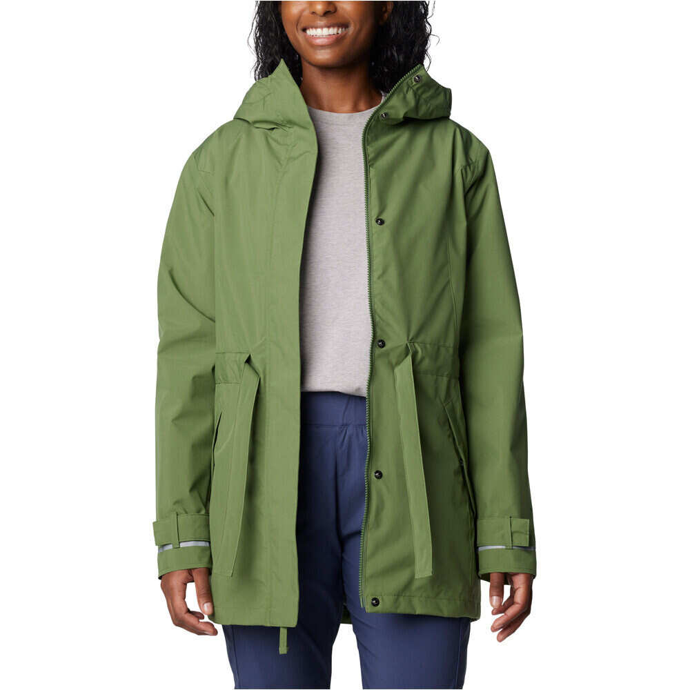 Columbia chaqueta impermeable mujer Here and There Trench II Jacket 05