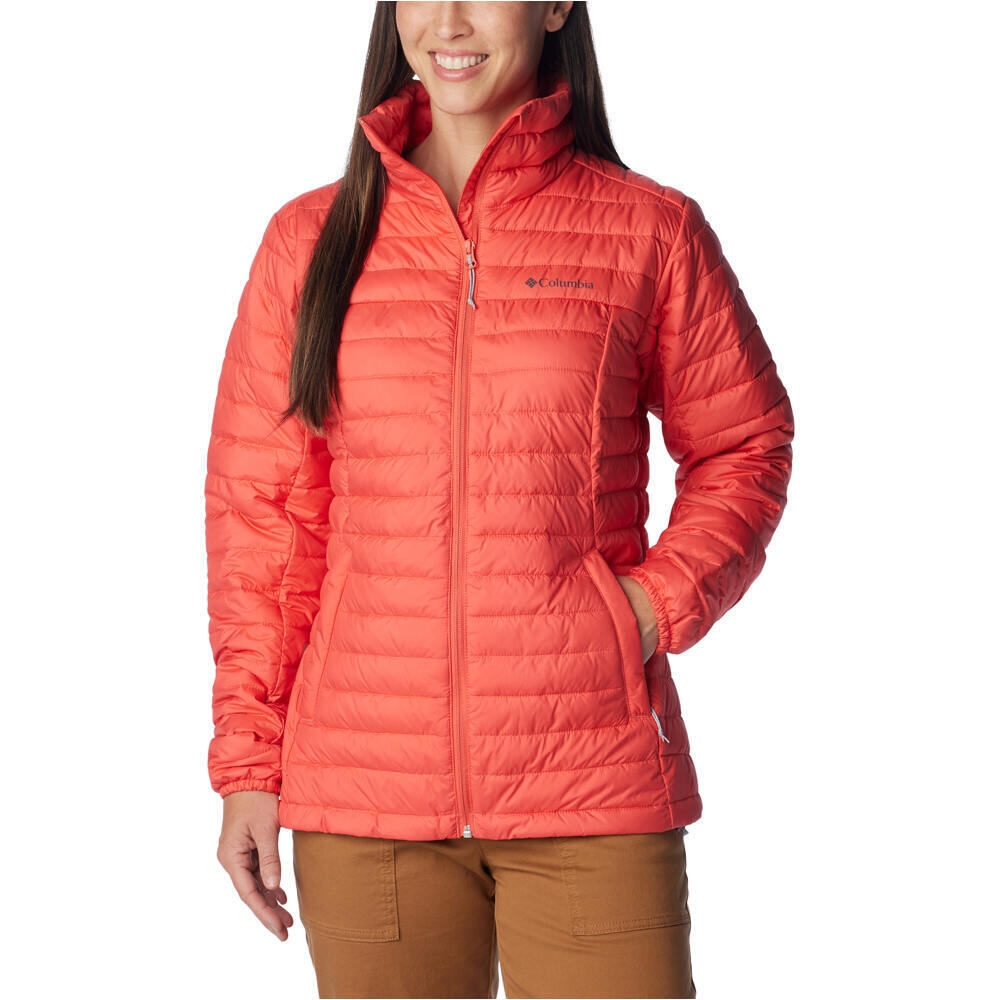 Columbia chaqueta outdoor mujer Silver Falls Full Zip Jacket vista frontal