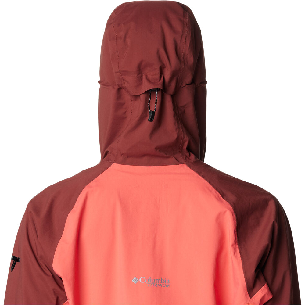 Columbia chaqueta impermeable mujer Mazama Trail Shell 06