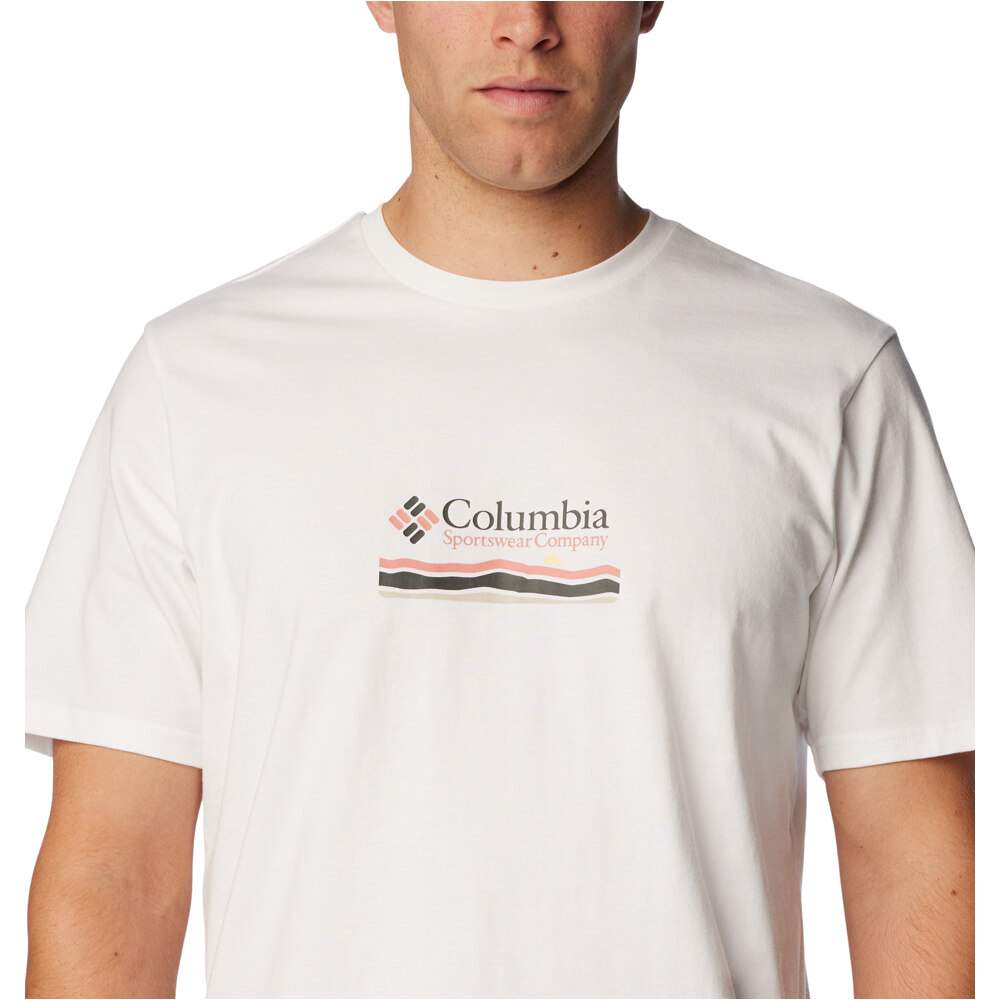 Columbia camiseta montaña manga corta hombre Explorers Canyon Back SS Tee 03