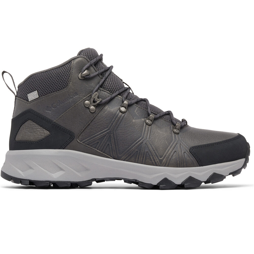 Columbia bota trekking hombre PEAKFREAK� II MID OUTDRY� LEATHER lateral exterior