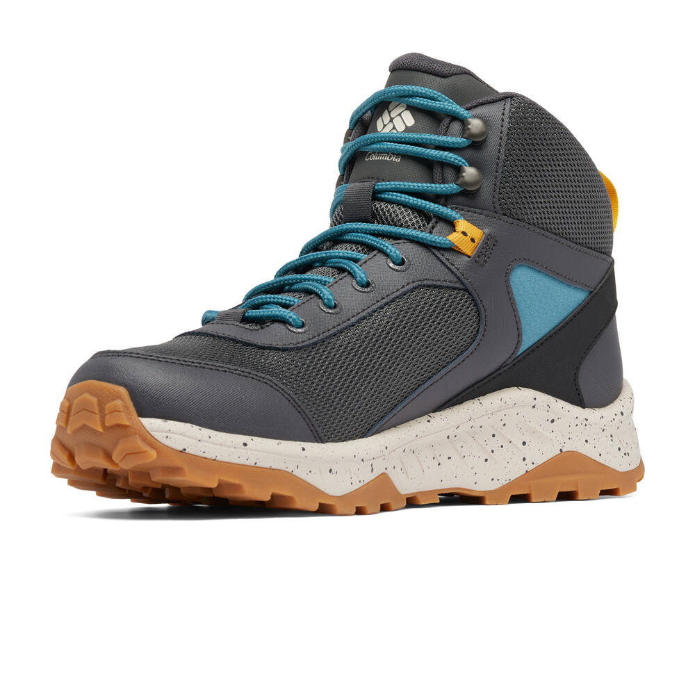 Columbia bota trekking hombre TRAILSTORM ASCEND MID WP vista trasera