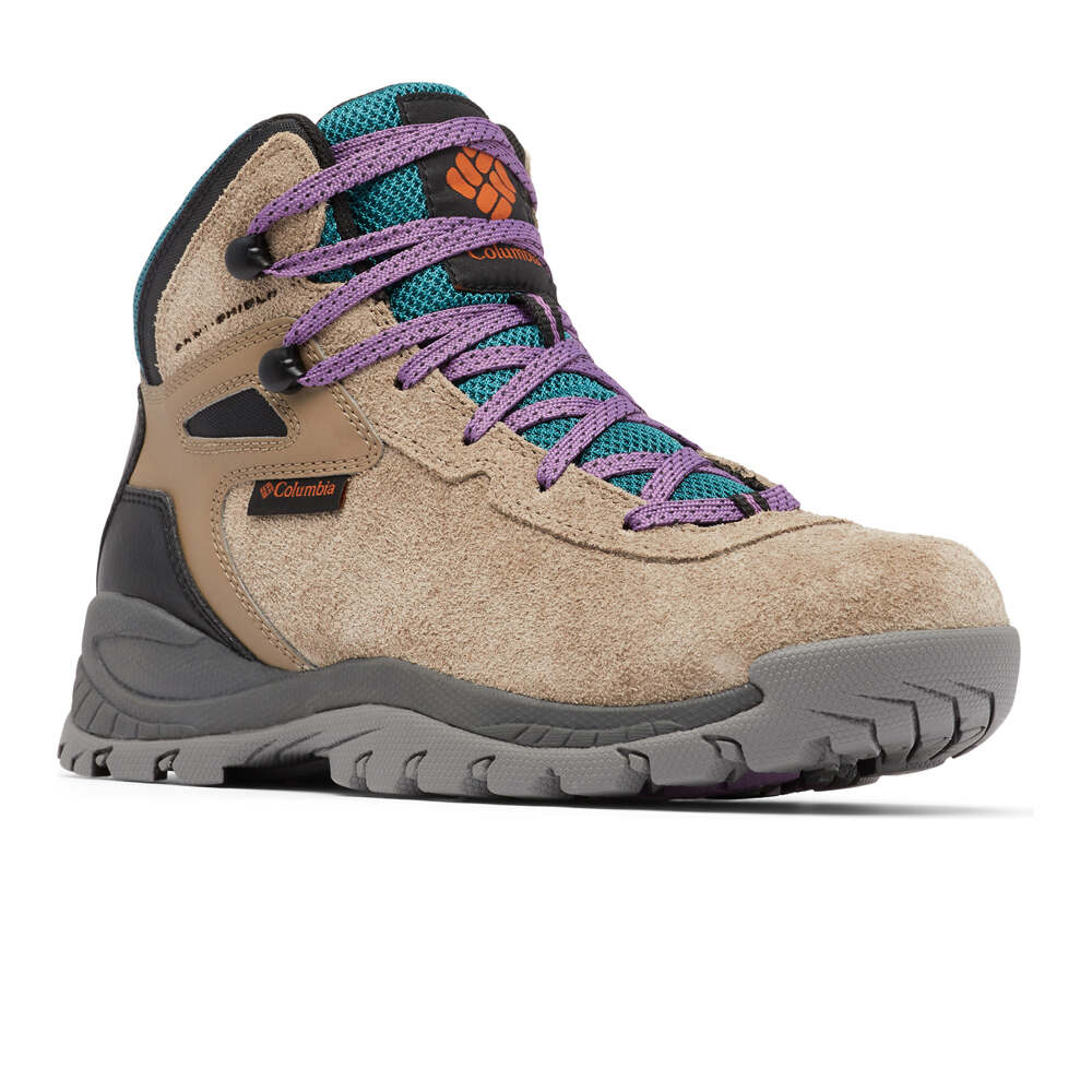 Columbia bota trekking mujer NEWTON RIDGE BC lateral interior