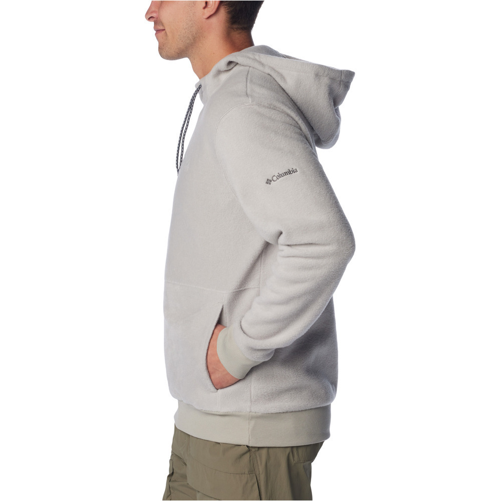 Columbia forro polar hombre Steens Mountain Hoodie vista detalle