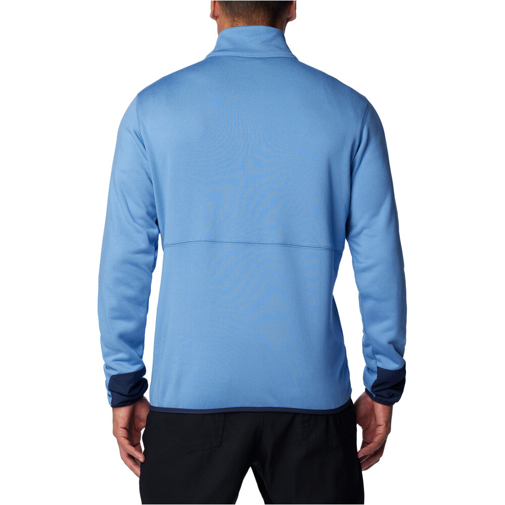 Columbia forro polar hombre Columbia Hike Half Zip vista trasera