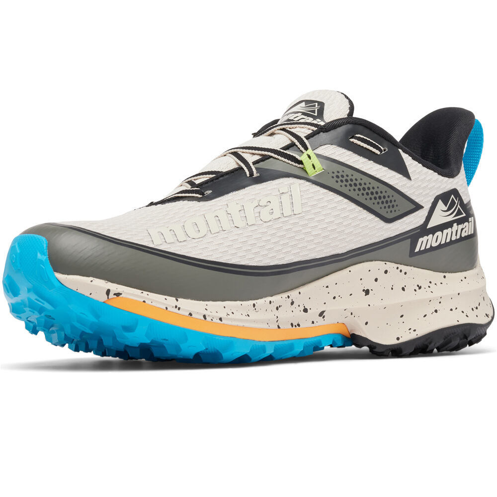 Columbia zapatillas trail hombre MONTRAIL� TRINITY� AG II vista trasera