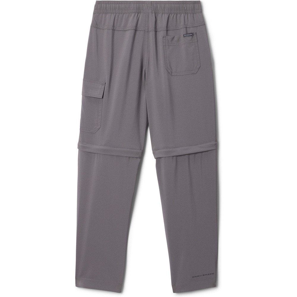 Columbia pantalón montaña niño Silver Ridge Utility Convertible Pant vista trasera