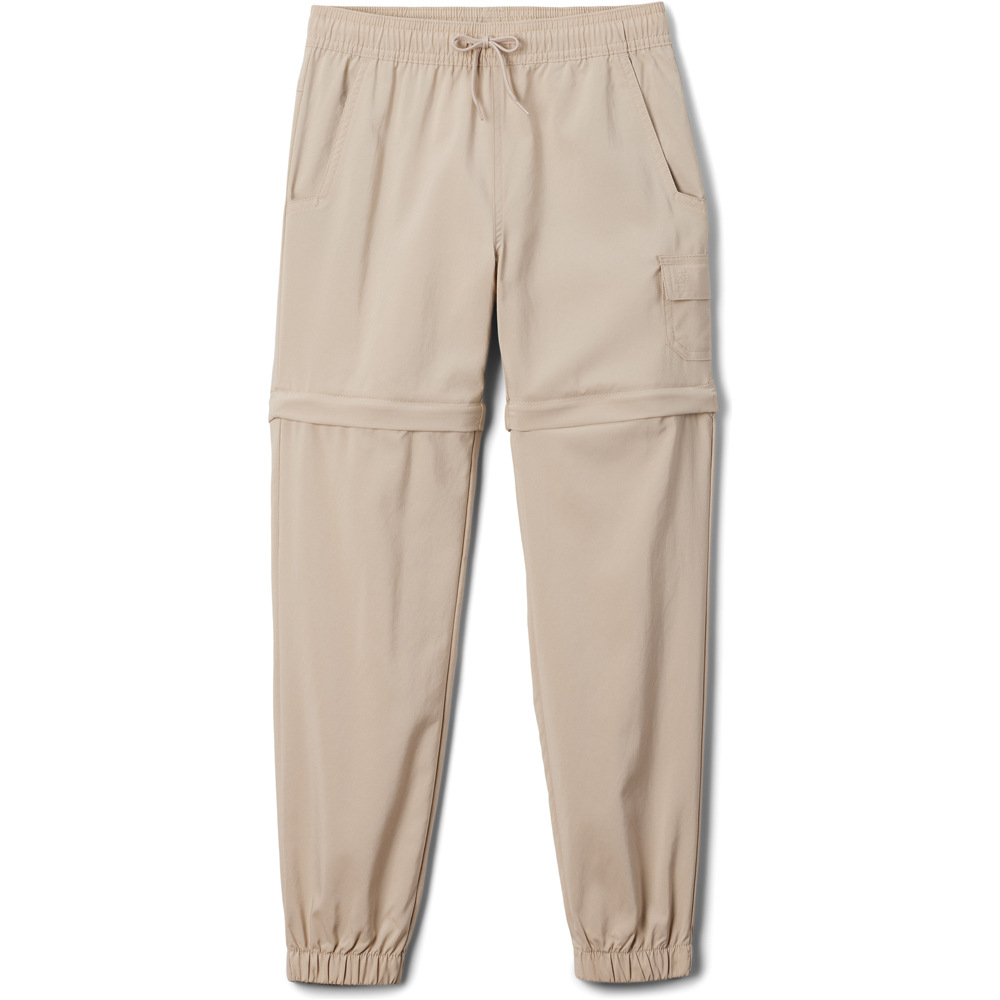 Columbia pantalón montaña niño Silver Ridge Utility Convertible Pant vista frontal