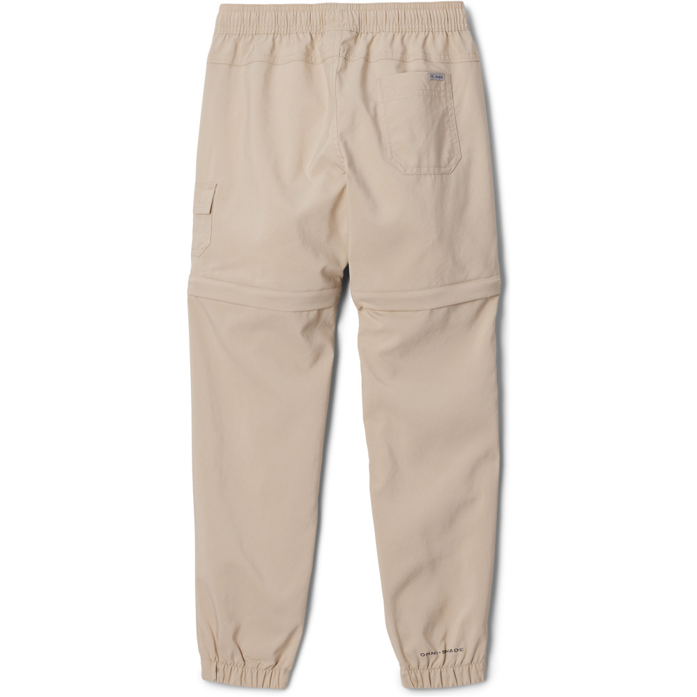 Columbia pantalón montaña niño Silver Ridge Utility Convertible Pant vista trasera