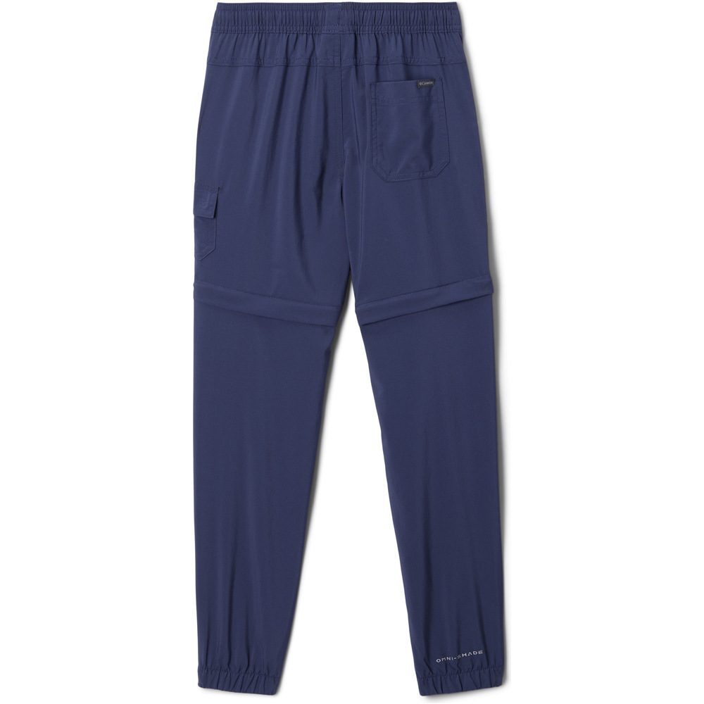 Columbia pantalón montaña niño Silver Ridge Utility Convertible Pant vista trasera