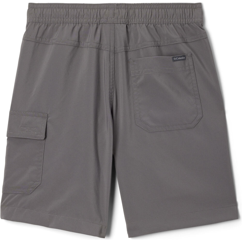 Columbia pantalón corto montaña niño Silver Ridge Utility Short vista trasera