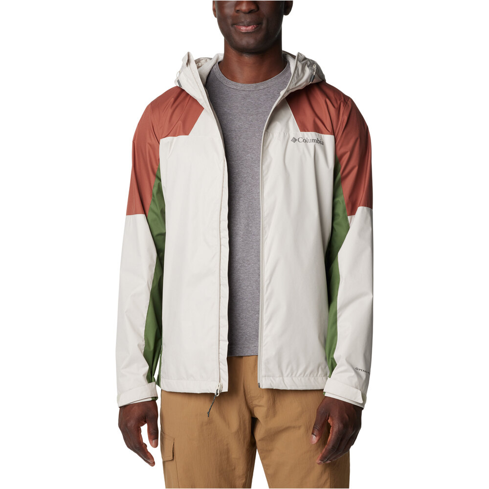 Columbia chaqueta impermeable hombre Inner Limits III Jacket 06