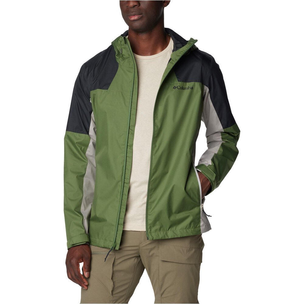 Columbia chaqueta impermeable hombre Inner Limits III Jacket 06