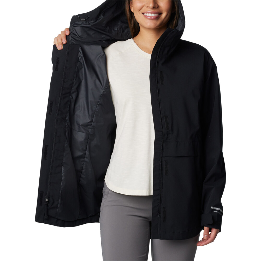 Columbia chaqueta impermeable mujer Altbound Jacket 04