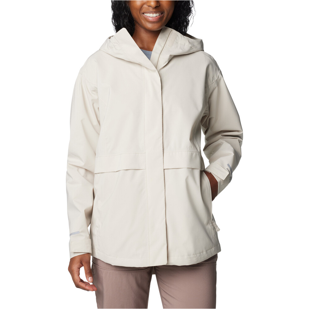 Columbia chaqueta impermeable mujer Altbound Jacket vista frontal