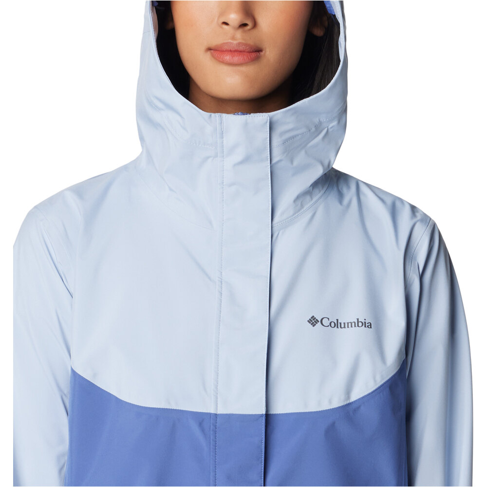 Columbia chaqueta impermeable mujer Wahkeena Falls 3L Shell 03