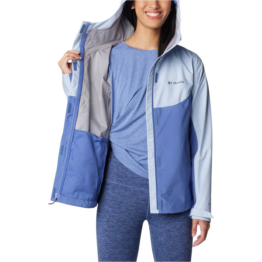 Columbia chaqueta impermeable mujer Wahkeena Falls 3L Shell 04