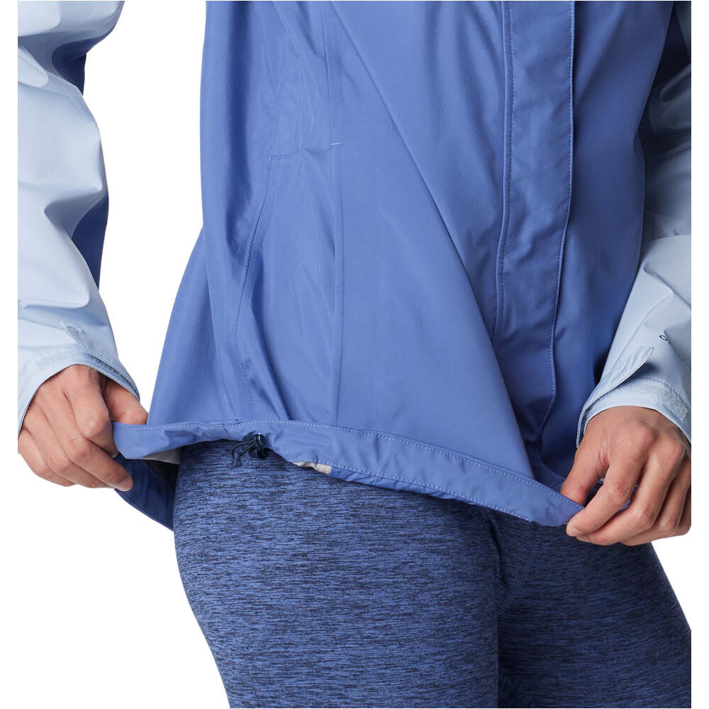 Columbia chaqueta impermeable mujer Wahkeena Falls 3L Shell 07