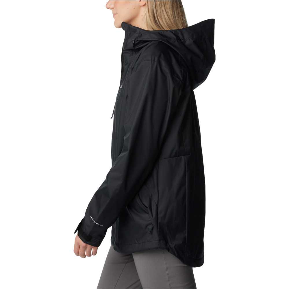 Columbia chaqueta impermeable mujer Inner Limits III Jacket vista detalle