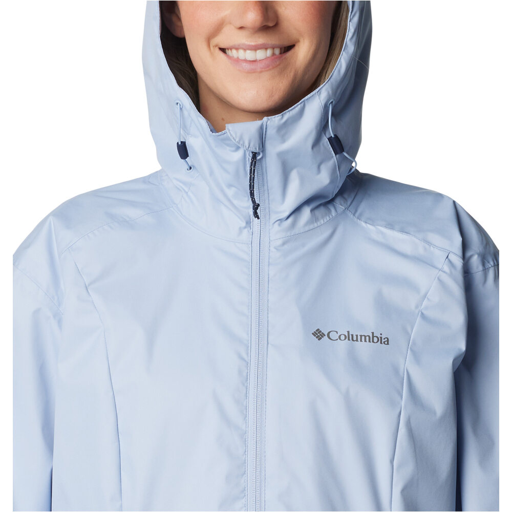 Columbia chaqueta impermeable mujer Inner Limits III Jacket 03