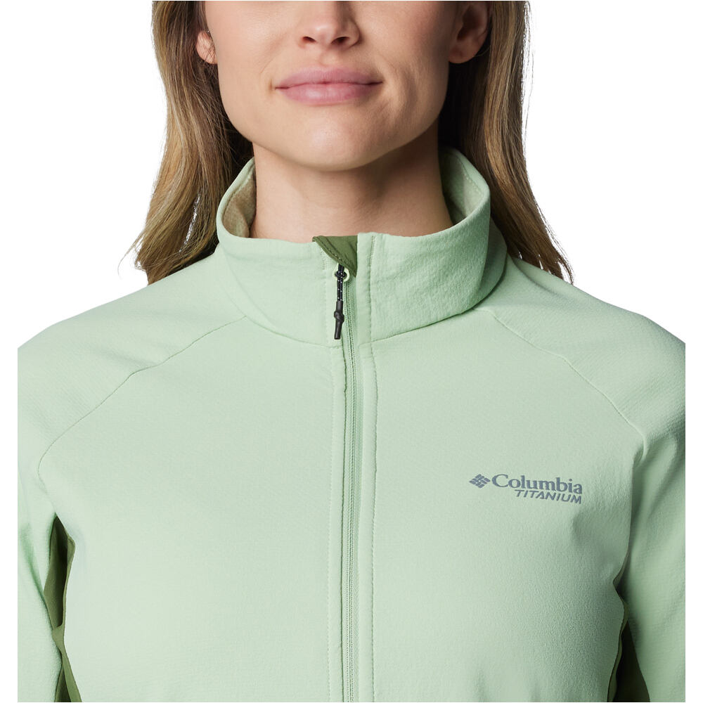 Columbia forro polar mujer Spectre Ridge Full Zip Tech Fleece 03