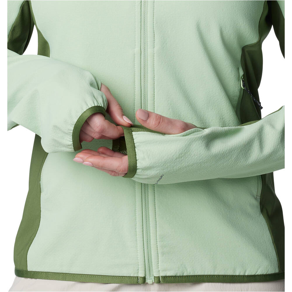 Columbia forro polar mujer Spectre Ridge Full Zip Tech Fleece 06