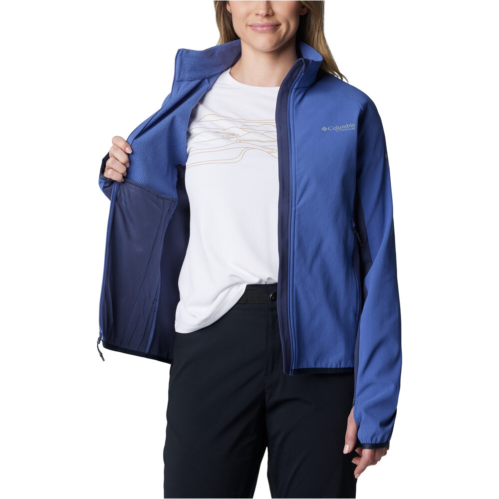 Columbia forro polar mujer Spectre Ridge Full Zip Tech Fleece 04