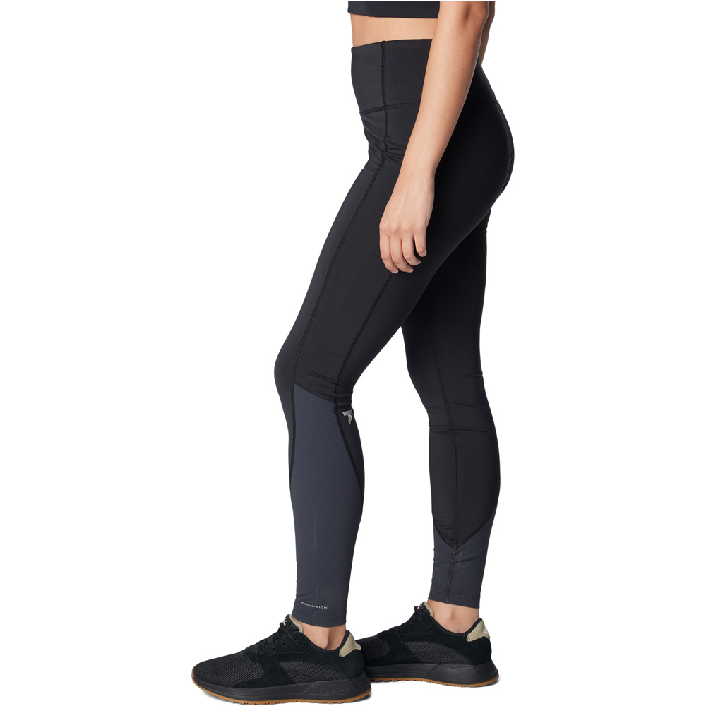 Columbia malla larga mujer Cirque River Legging vista detalle