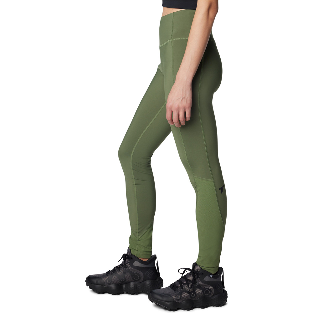 Columbia malla larga mujer Cirque River Legging vista detalle