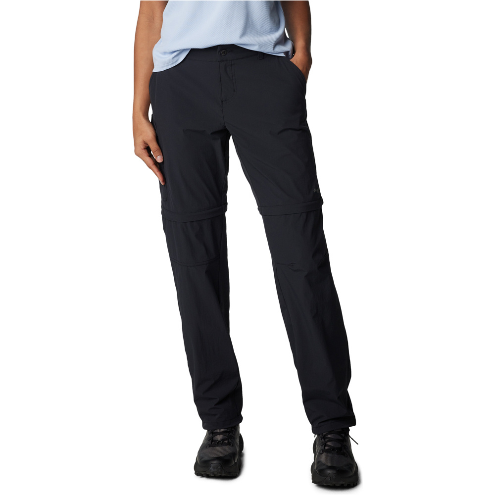 Columbia pantalón montaña mujer Summit Valley Convertible Pant vista frontal