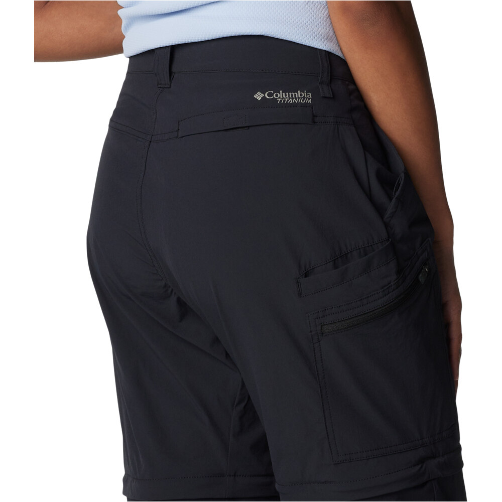 Columbia pantalón montaña mujer Summit Valley Convertible Pant 04