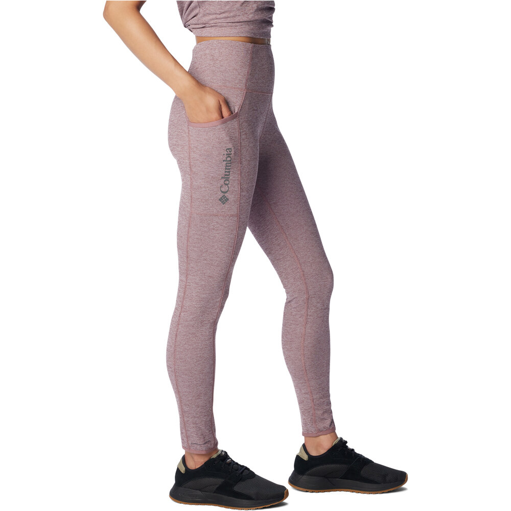 Columbia malla larga mujer Columbia Hike II Legging vista detalle