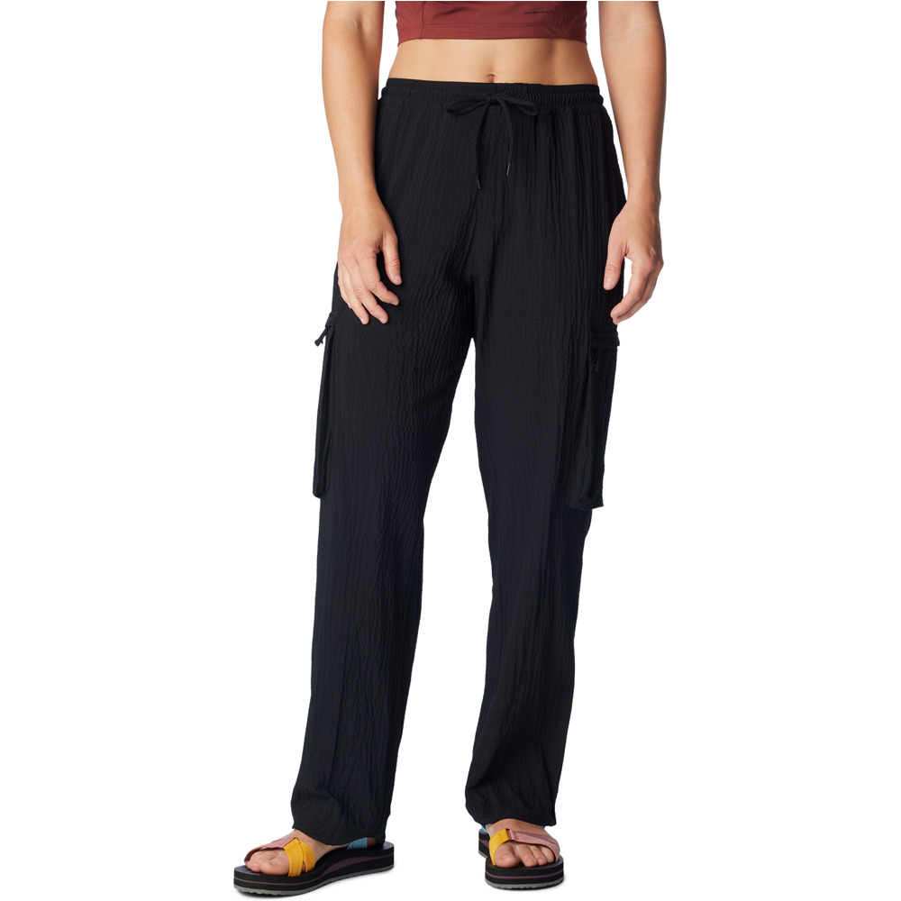 Columbia pantalón montaña mujer Boundless Trek Cargo Pant vista frontal