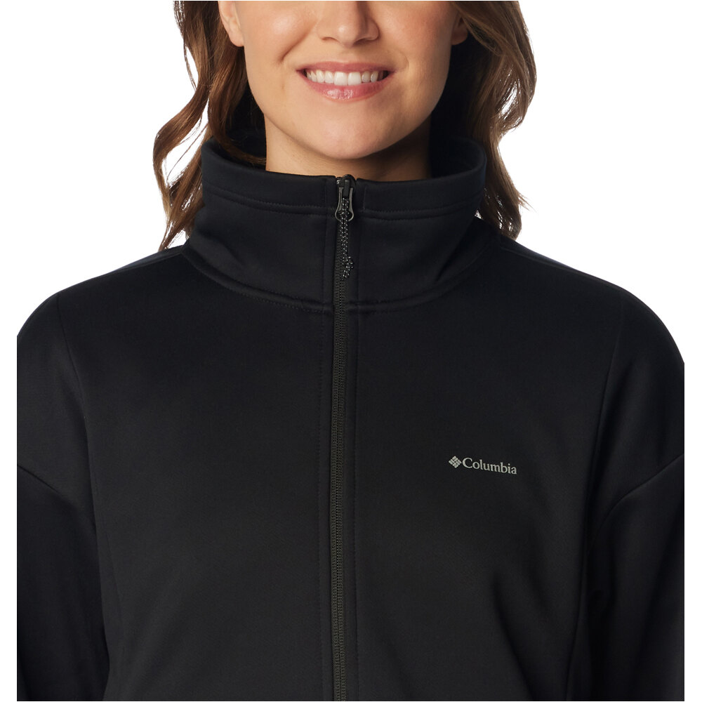 Columbia forro polar mujer Boundless Trek Tech Full Zip 03