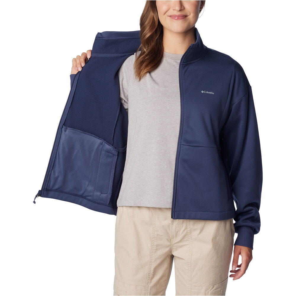 Columbia forro polar mujer Boundless Trek Tech Full Zip 04