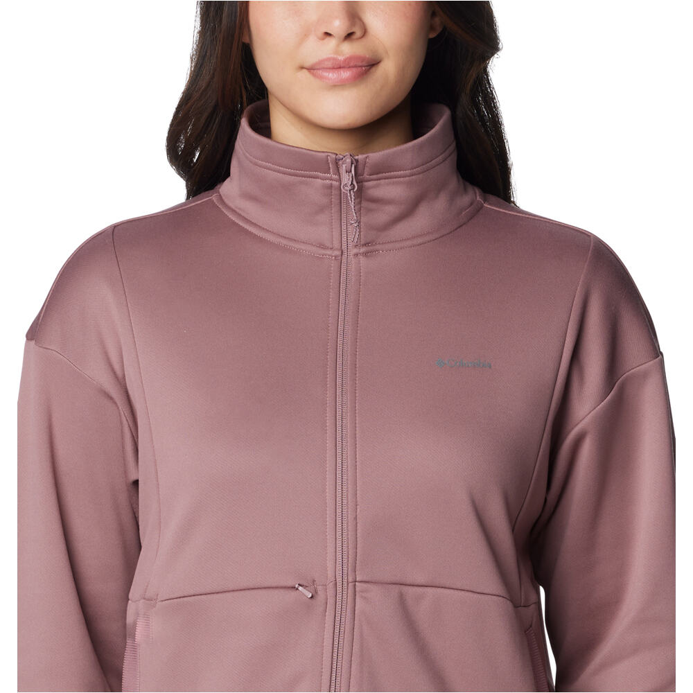 Columbia forro polar mujer Boundless Trek Tech Full Zip 03