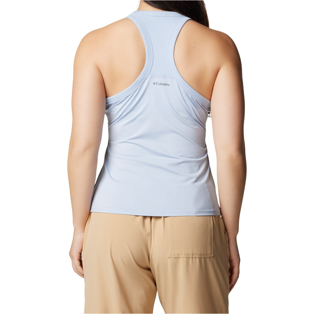 Columbia camiseta tirantes Boundless Trek Support Tank vista trasera